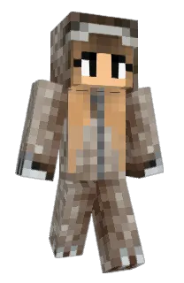 Front of 05's skin