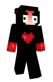 Front of Xonbi's skin