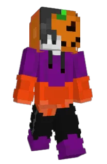 Front of FabledFrost's skin