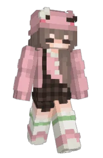 Front of imRozzy's skin