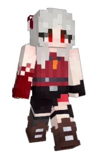 Front of NikiWright's skin