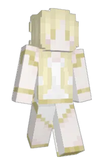 Front of miyll's skin