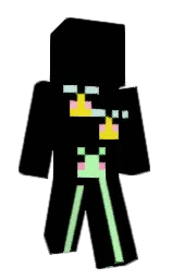 gossip and golden dream Minecraft skin — Classic model — first worn by riles4kilometers