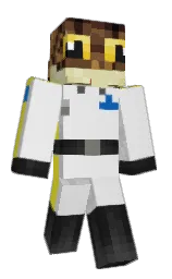 mercury and cod gray Minecraft skin — Classic model
