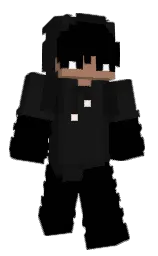 PVP_yuta's Minecraft skin wearing the Migrator cape