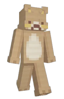 Front of misosoot's skin