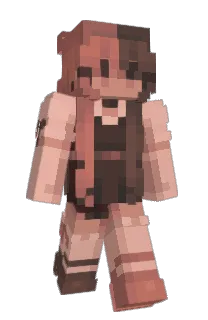 Front of mothchick's skin