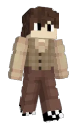 Back of Minecraft skin