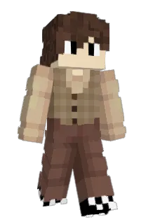 Front of Minecraft skin