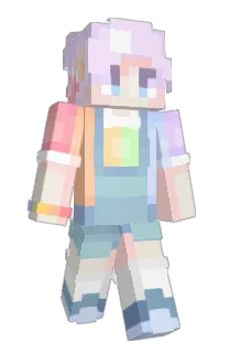 Front of Minecraft skin