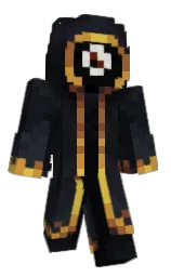 David_3613's Minecraft skin wearing the Mojang Office cape