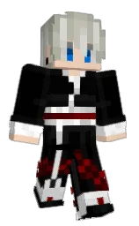 Shantyz's Minecraft skin wearing the Migrator cape
