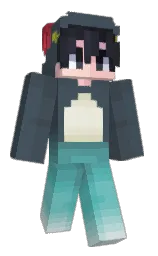 river bed and tradewind Minecraft skin — Classic model — first worn by Creepshadow