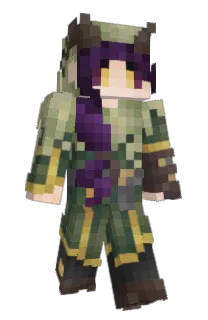 Front of AerouantsDen's skin