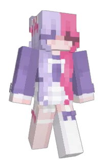Front of Elyectic's skin