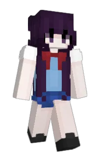 Front of qtzt's skin