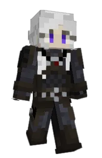 Front of zBlackTek's skin