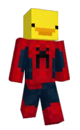 Slim Minecraft skin