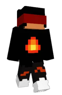 Front of Minecraft skin