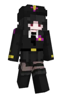 AngieRossas's Minecraft skin