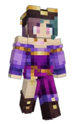 Slim Minecraft skin