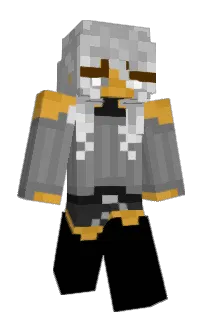 Front of Minecraft skin