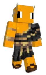 Classic Minecraft skin