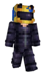 Slim Minecraft skin