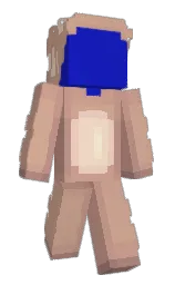 Slim Minecraft skin