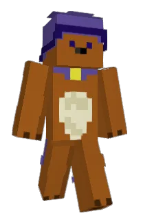 Front of LisanAllGaib's skin