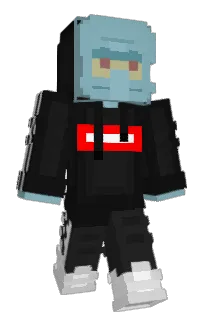 Front of Minecraft skin