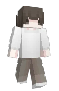 Front of ilybia's skin