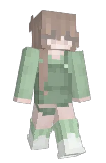 Front of Minecraft skin