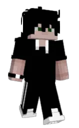 Art1ccs's Minecraft skin wearing the 15th Anniversary cape