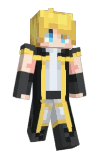 Front of CoasterRider's skin