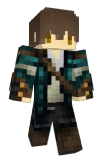 Front of sheanl's skin