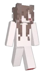 chablis and almond frost Minecraft skin — Slim model
