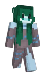 Slim Minecraft skin