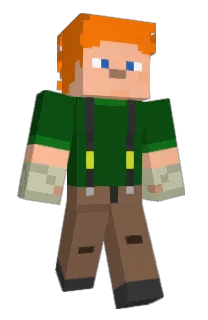 Chrislal888's Minecraft skin