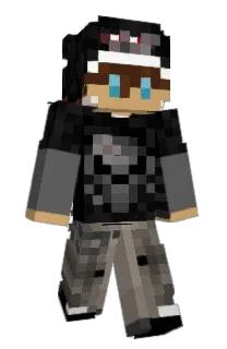 Front of ChokolateSaucc's skin