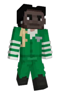 Front of CHROMAKOPIA's skin