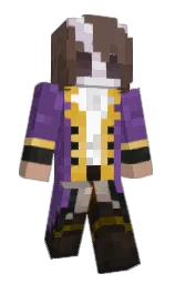 Slim Minecraft skin