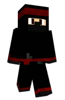 CyberNeonNinja's Minecraft skin