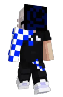 Front of TonyTek's skin