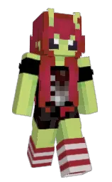 Slim Minecraft skin