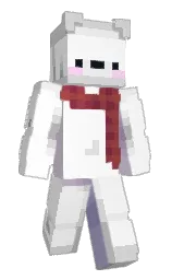 Slim Minecraft skin