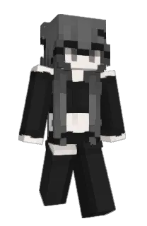 Front of vanpire's skin