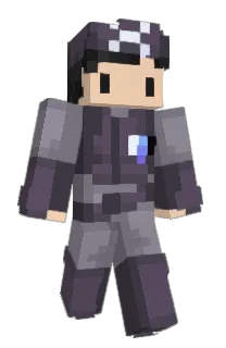 Front of SrPlease's skin