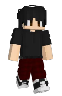 Front of PockyUni's skin