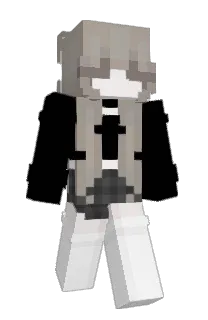 Front of Mxodz's skin